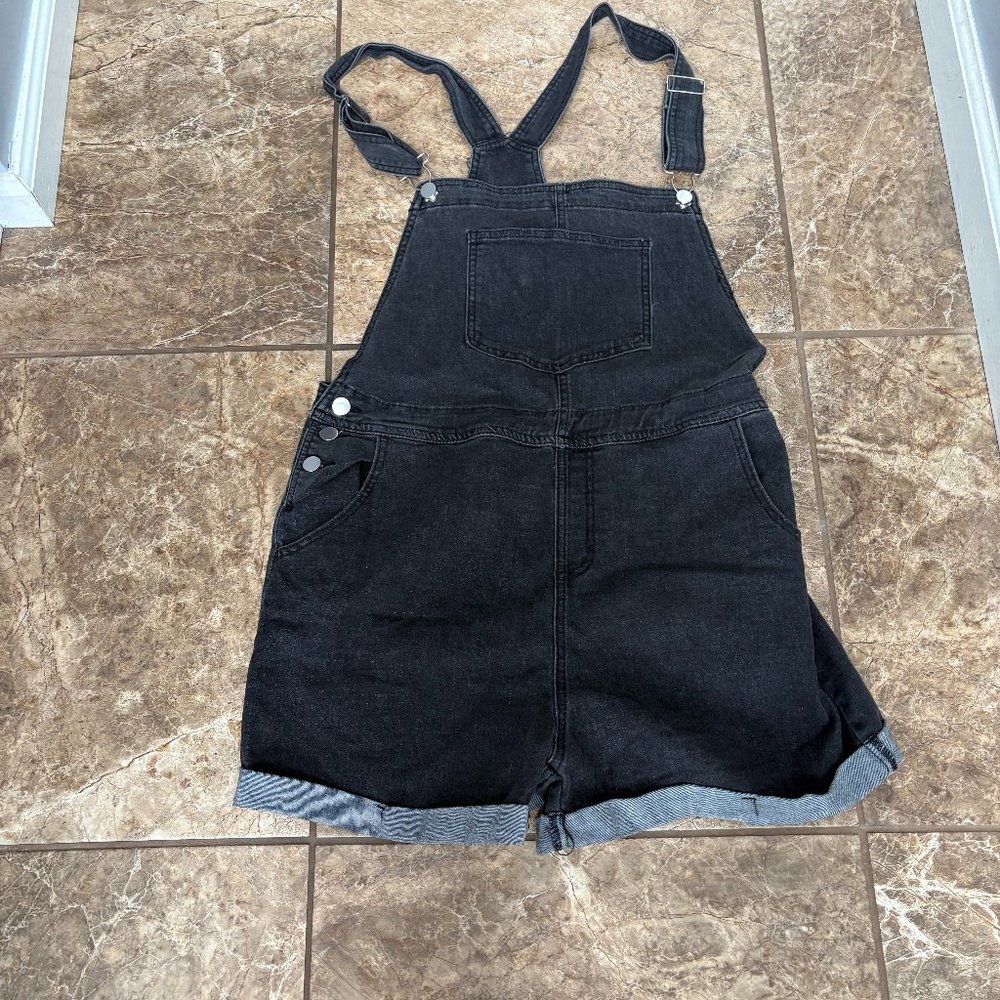 Farmer jean shorts